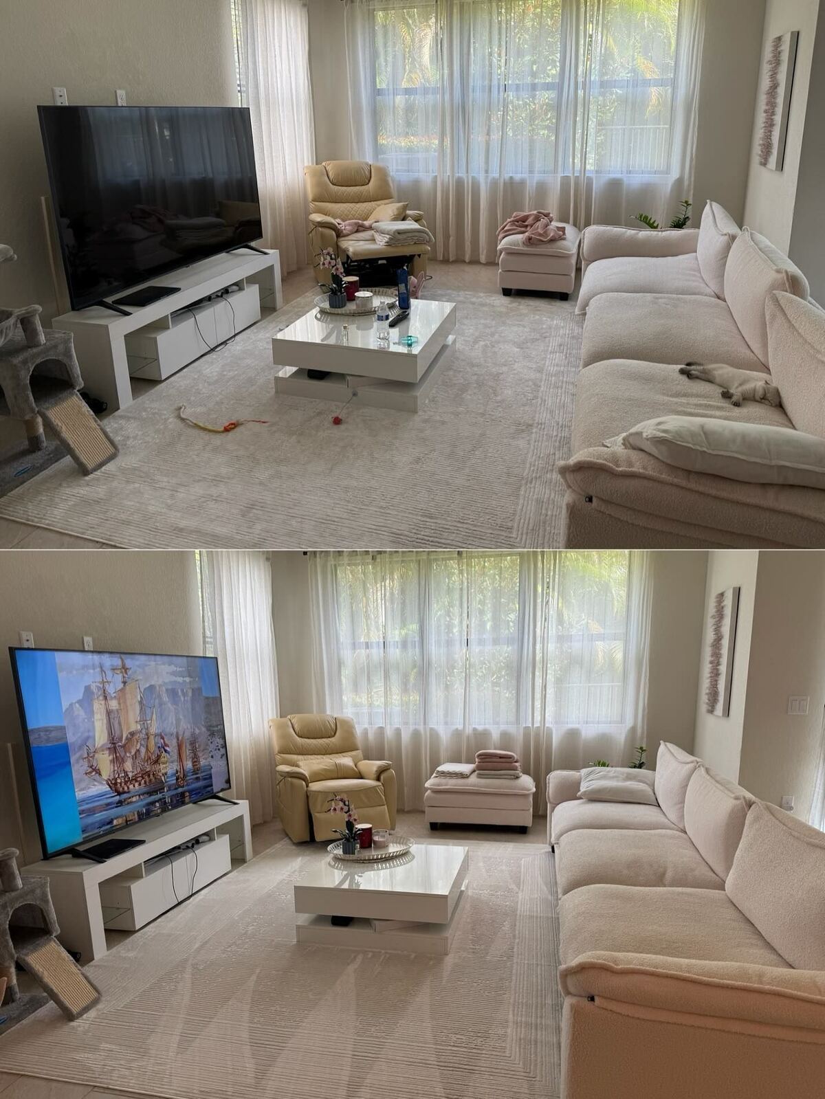 Serviço de limpeza realizado 4